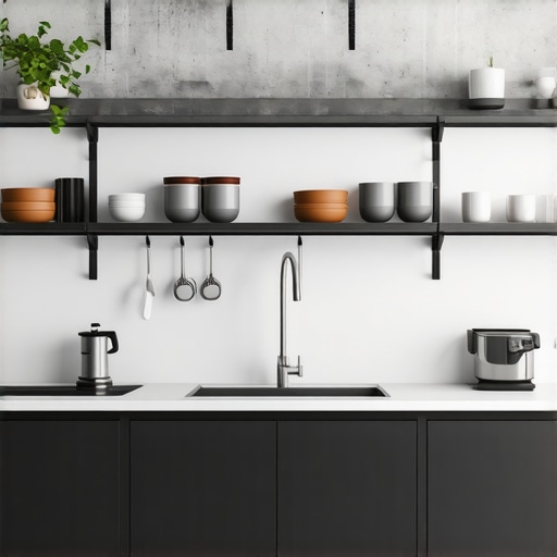 Built-In Cabinets & Storage Hacks for Modern Kitchen Makeovers 2024