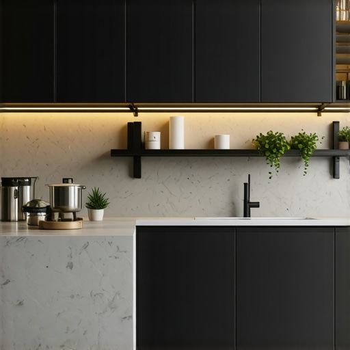 Built-In Cabinets & Storage Hacks for Modern Kitchen Remodels 2024