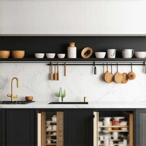 Effective Built-In Cabinets & Storage Hacks for Modern Kitchen Designs