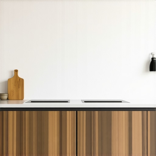 Modern kitchen cabinets showcasing durable finishes and innovative storage solutions