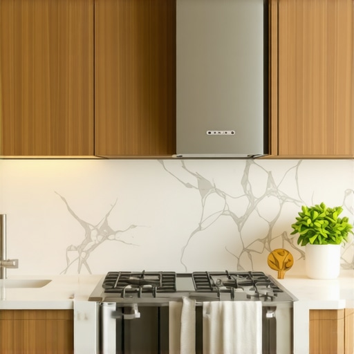 Modern Kitchen with Custom Cabinets and Storage Contemporary kitchen featuring custom cabinetry and innovative storage solutions