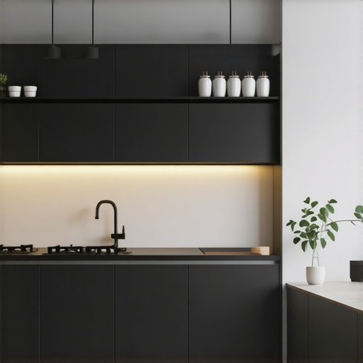 Built-In Cabinets & Space-Saving Storage Ideas for Modern Kitchens in 2024