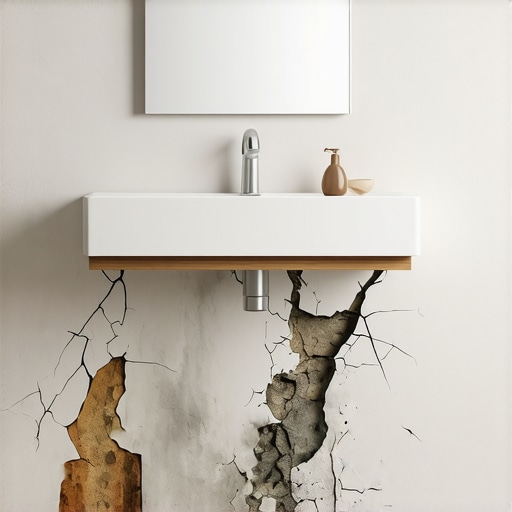 3 Floating Vanity Errors That Lead to Wall Damage