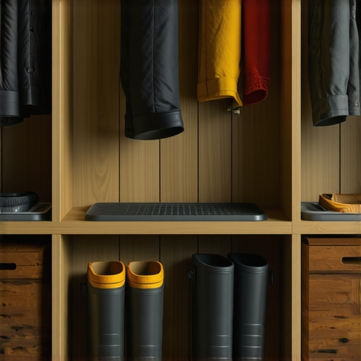 3 Mudroom Built-ins That Actually Handle Wet Winter Boots