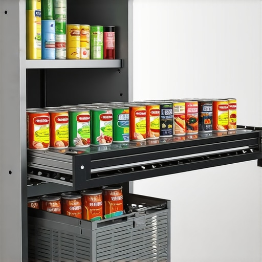 7 Slim Pull-Outs That Turn a 6-Inch Gap Into a Canned Good Goldmine