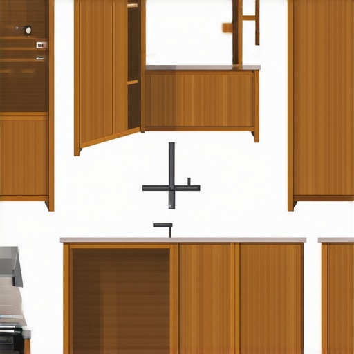 Boost Your Kitchen Functionality with Custom Storage Diagram displaying innovative, tailored kitchen storage and built-in cabinetry.