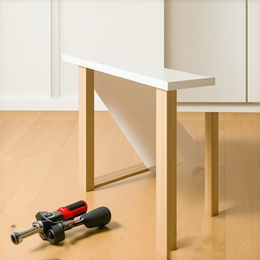 How to Balance a Kitchen Island That Feels Wobbly on Hardwood