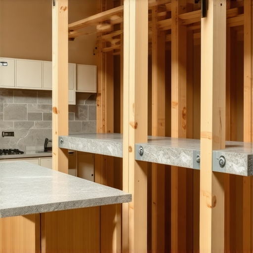 How to Brace Your Cabinets so Heavy Stone Counters Won't Cause a Sag