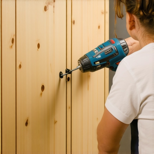 How to Drill Clean Hinge Holes Without Splitting Your Cabinet Face