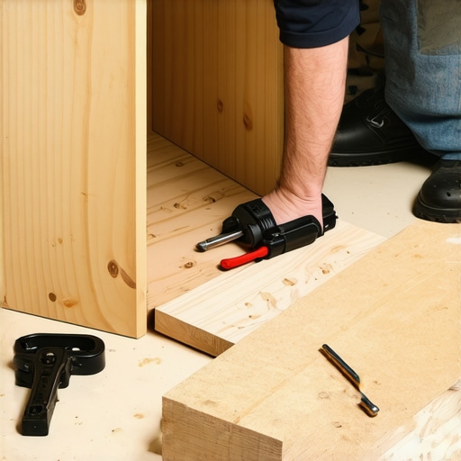 How to Fix a Sagging Cabinet Bottom Without Replacing the Unit