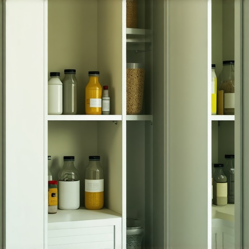 How to Fix a Sagging Pantry Shelf Using Invisible Cleats