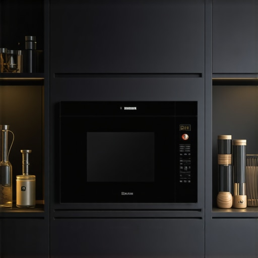 How to Hide Your Microwave Without Creating a Fire Hazard