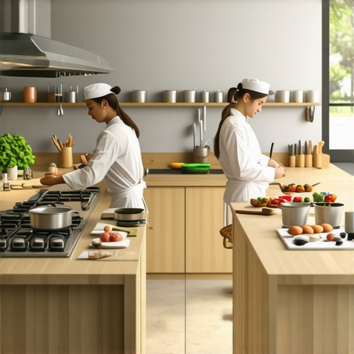 How to Layout a Kitchen for Two Cooks Without Bumping Heads