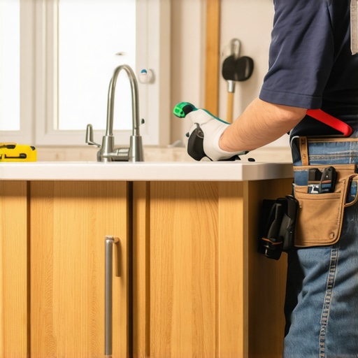 How to Reinforce a Sink Base Cabinet After Water Damage