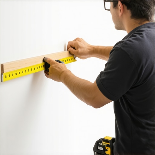 How to Scribe a Cabinet Filler Strip to an Uneven Wall
