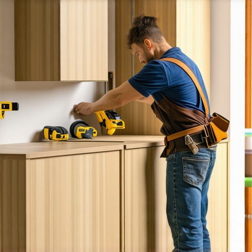 How to Scribe a Cabinet to an Uneven Wall for a Gap-Free Finish