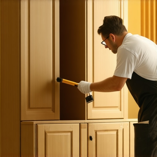 How to Tell if Your Cabinet Painter is Skipping the Vital Sanding Step