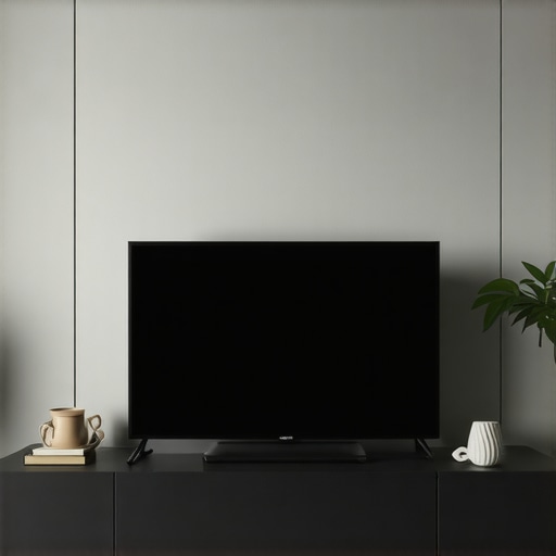 The Built-In Media Console Design That Hides Every Cord