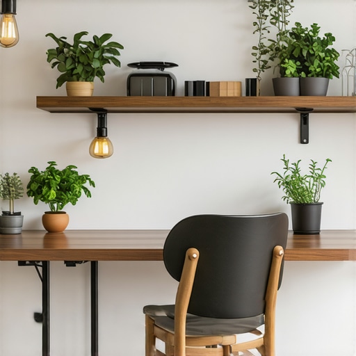 The Desk Nook Move: Turning Wasted Kitchen Corners Into Workspaces
