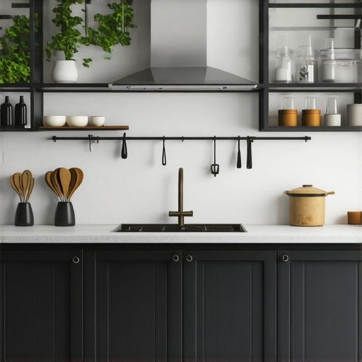 The Exact Clearance You Need for a Comfortable Kitchen Workflow
