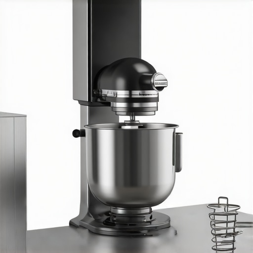 The Heavy-Duty Mixer Lift That Reclaims Your Counter Space