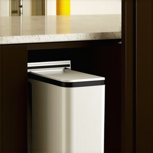 The Heavy-Duty Pull-Out Trash Can That Won't Bend Your Door