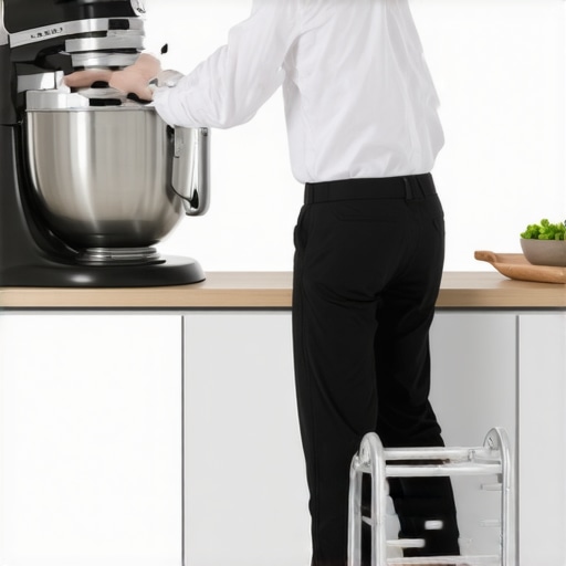 The Heavy Mixer Lift: How to Save Your Back and Your Countertops