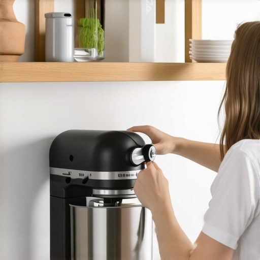 The Heavy Mixer Lift: Why Your Back Needs This Hidden Shelf