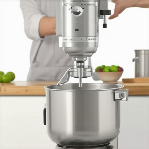 The Heavy Mixer Move: Why a Built-In Lift Saves Your Back and Countertops