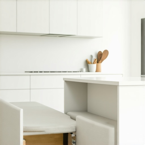 The Hidden Bench Trick: Adding a Pull-Out Step for High Kitchen Reach