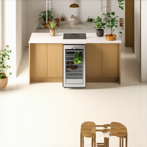 The Island Pivot: Choosing a Layout That Doesn't Block Your Fridge Door