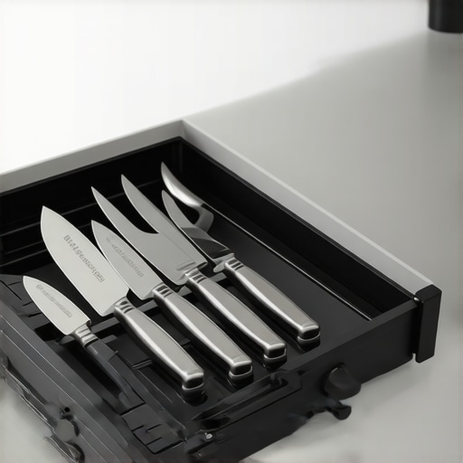 The Knife Block Problem: Why Magnetic In-Drawer Strips Save Your Fingers