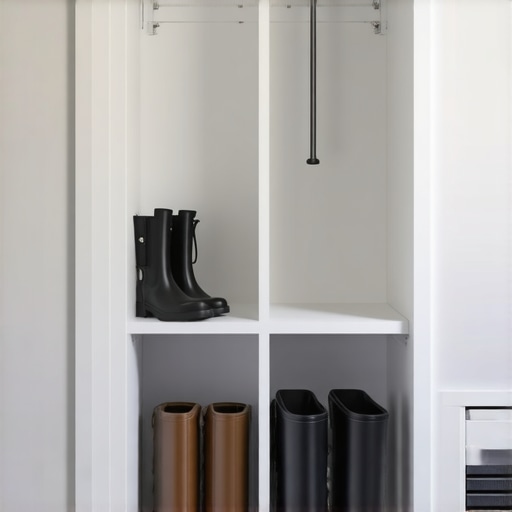 The Mudroom Boot Tray: Why Built-in Cubbies Need Waterproof Liners