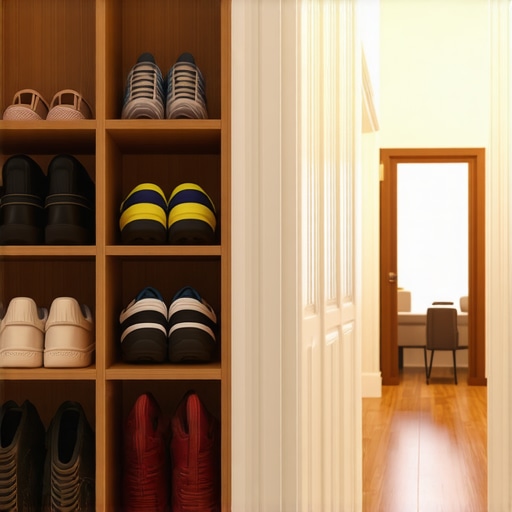 The Mudroom Built-In That Finally Solves the Hallway Shoe Pile