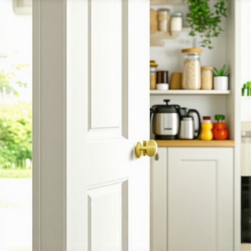 The Pantry Door Mistake That Makes Your Kitchen Feel Smaller