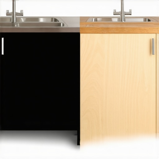 The Plywood Case Against Particle Board Sink Bases That Rot and Sag