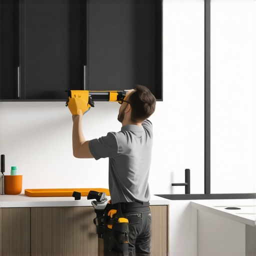The Screwing Sequence: How to Hang Wall Cabinets Without a Second Pair of Hands