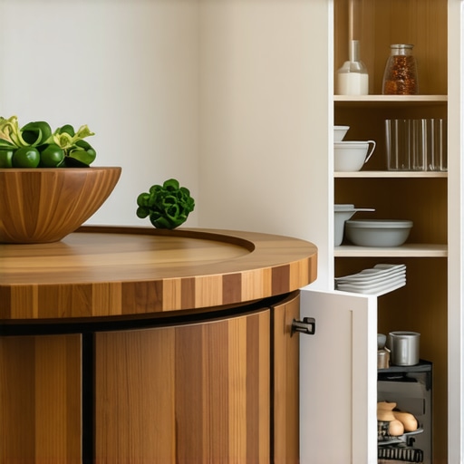 The Simple Reason Your Lazy Susan Jams and the Corner Pull-Outs That Fix It