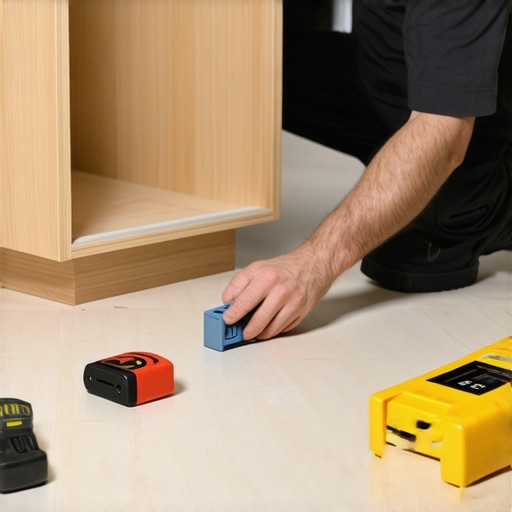 The Simple Shimming Trick for Perfectly Level Base Cabinets
