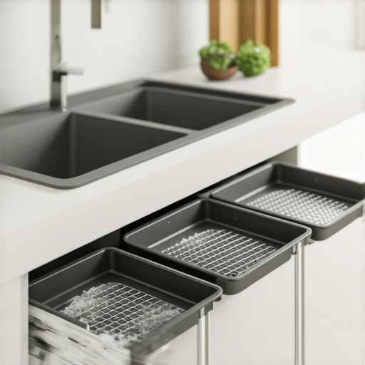 The Sink Base Secret: 4 Waterproof Trays That Save Your Custom Cabinets