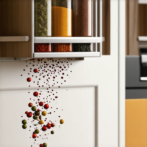 The Spice Rack Trap: Why Door-Mounted Storage Often Fails