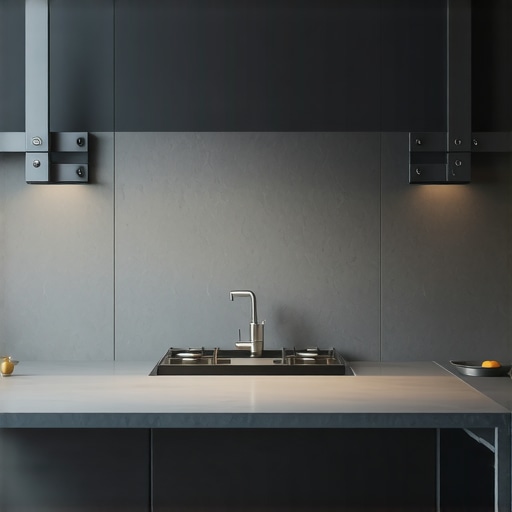 The Steel Bracket Method for Supporting Heavy Kitchen Island Overhangs