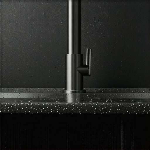 The Truth About Matte Black Hardware and Visible Water Spots