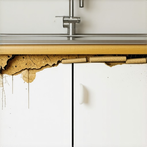 Why Particle Board Sink Bases Are a Disaster Waiting to Happen