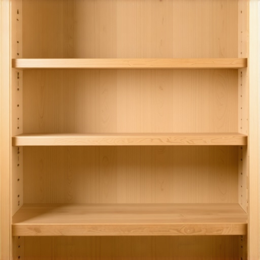 Why Thick-Core Plywood Beats Standard MDF to Stop Heavy Pantry Shelves from Bowing