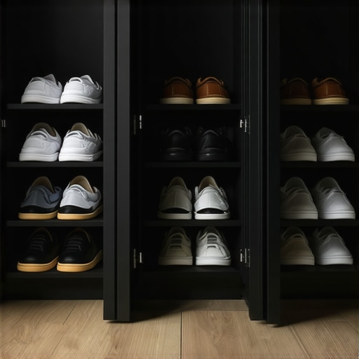 3 Built-In Cabinets That Solve Entryway Shoe Piles Forever