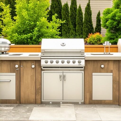 3 Heavy-Duty Custom Cabinets Built for Outdoor Kitchen Use