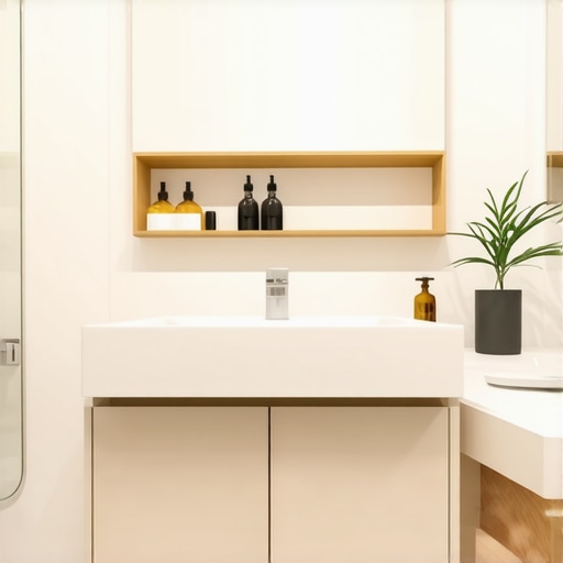 4 Floating Bathroom Built-Ins to Solve the Morning Rush
