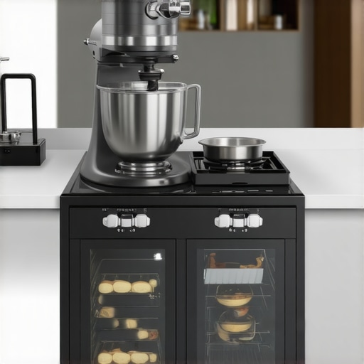 4 Pull-Out Trays for Your Heavy Stand Mixer and Food Processor