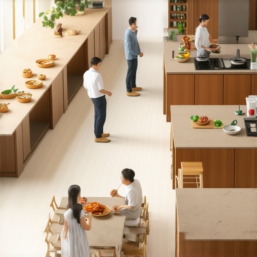 5 Kitchen Remodel Layouts for Multi-Generation Households